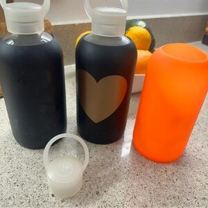 Pair (2) of BKR Bottles